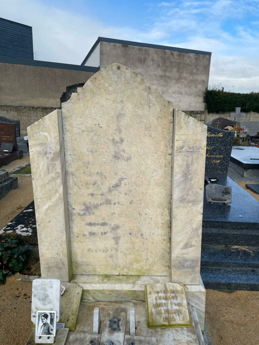 Paillard Deco Monument Funéraire (2) 469